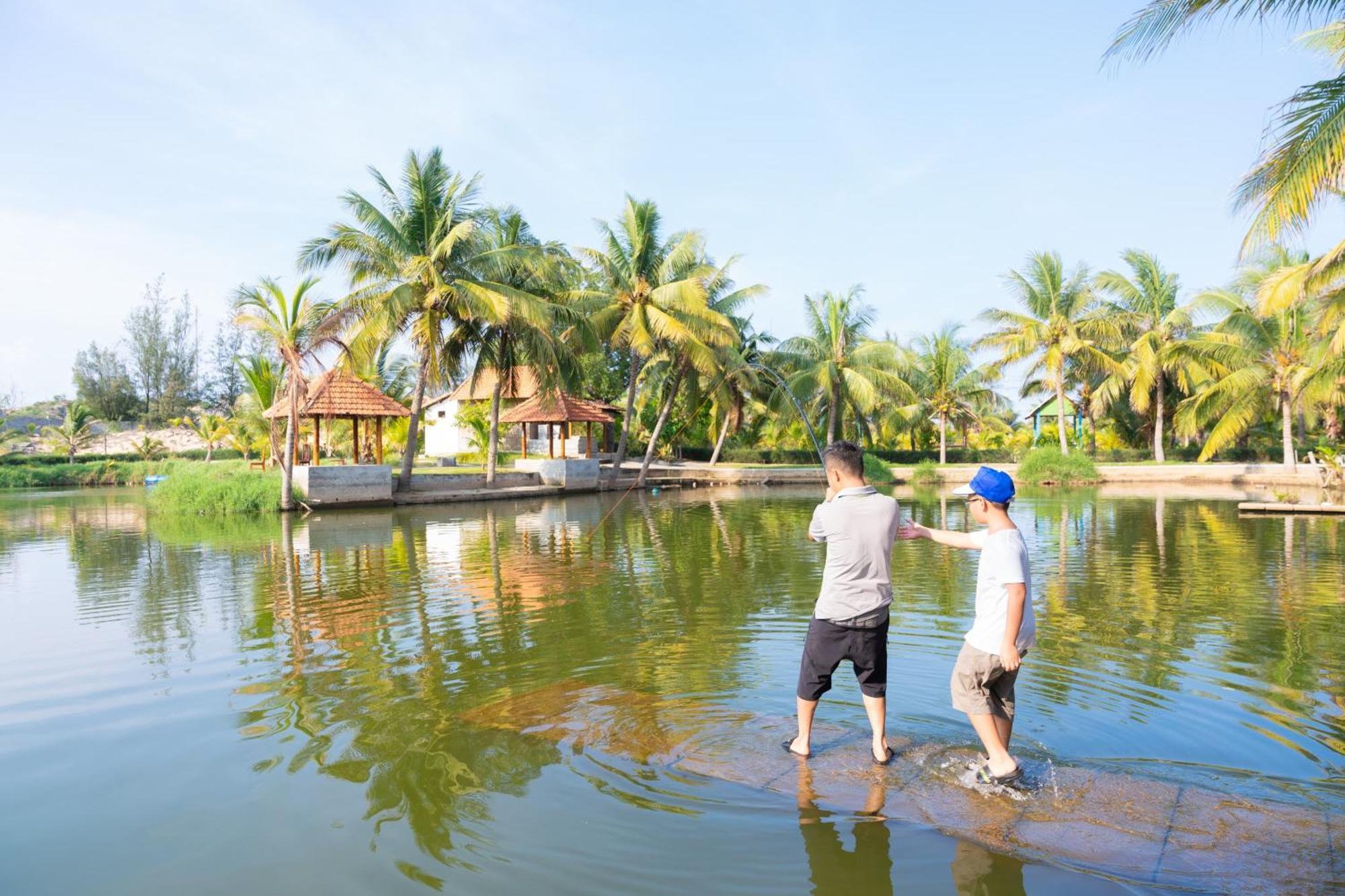 Kega Lighthouse Resort Binh Thuan Ke Ga Exterior photo